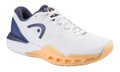 Head Tennisschuhe Revolt Pro 5.0 Clay/Sandplatz weiss/dunkelblau/orange Damen