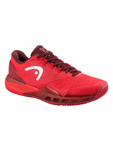Head Tennisschuhe Revolt Pro 5.0 Clay/Sandplatz 2026 rot Herren