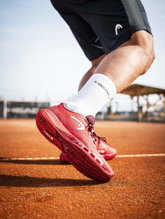 Head Revolt Pro 5.0 Clay/Sand Court Tennis Shoes 2026 Red Men's