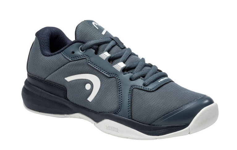 Head Tennisschuhe Sprint 3.5 Indoor/Carpet/Teppich dunkelblau Kinder