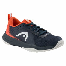 Buty tenisowe Head Sprint Court 4.0 Allcourt 2025 ciemnoniebieskie/czerwone dziecięce