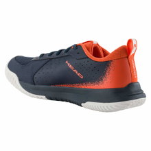 Buty tenisowe Head Sprint Court 4.0 Allcourt 2025 ciemnoniebieskie/czerwone dziecięce