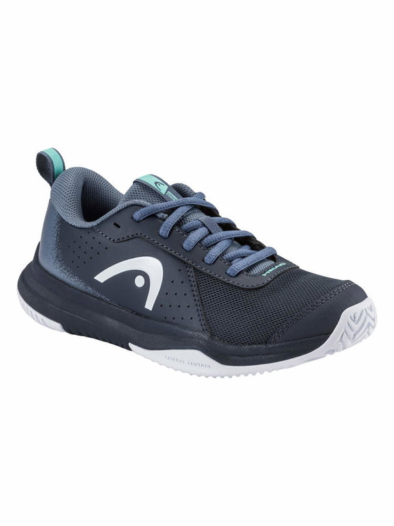 Head Tennisschuhe Sprint Court 4.0 Allcourt 2026 dunkelblau/teal Kinder