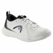 Buty tenisowe Head Sprint Court 4.0 Allcourt 2025 białe/czarne dziecięce