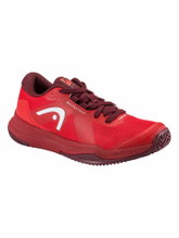 Buty tenisowe Head Sprint Pro 4.0 Allcourt 2026 czerwone dziecięce