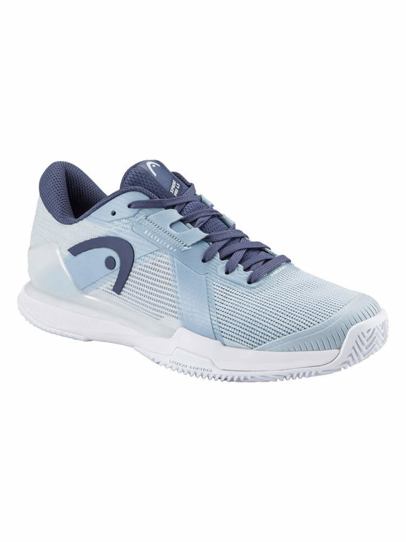 Head Tennisschuhe Sprint Pro 4.0 Clay/Sandplatz 2026 hellblau/darkblau Damen