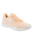 Head Tennis Shoes Sprint Pro 4.0 Clay/Sand Court 2026 Light Orange Ladies