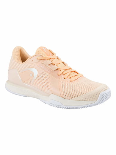 Head Tennisschuhe Sprint Pro 4.0 Clay/Sandplatz 2026 hellorange Damen