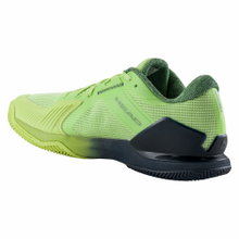 Head Tennis Shoes Sprint Pro 4.0 Clay/Sand Court 2025 Lime/Navy Men's