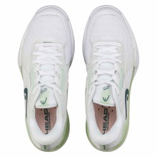 Buty tenisowe Head Sprint Pro 4.0 na nawierzchnię ceglaną/piaskową 2025 białe/lime damskie