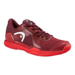 Head Tennis Shoes Sprint Pro 4.0 Clay/Sand Court 2026 Red Men's