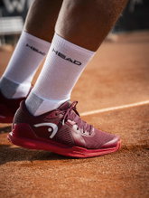 Buty tenisowe Head Sprint Pro 4.0 na nawierzchnię ceglaną/piaskową 2026 czerwone męskie