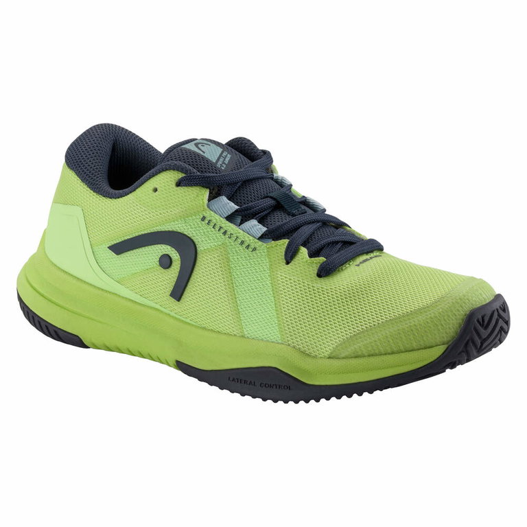 Head Tennisschuhe Sprint Pro 4.0 Allcourt 2025 lime/navyblau Kinder