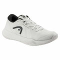 Head Tennisschuhe Sprint Pro 4.0 Allcourt 2025 weiss/schwarz Kinder