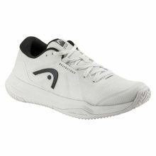 Buty tenisowe Head Sprint Pro 4.0 Allcourt 2025 białe/czarne dla dzieci