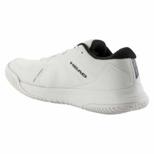 Buty tenisowe Head Sprint Pro 4.0 Allcourt 2025 białe/czarne dla dzieci