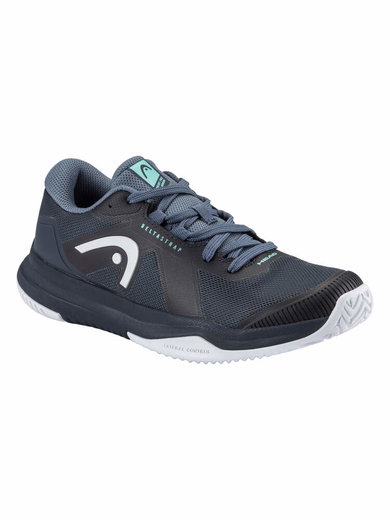 Head Tennisschuhe Sprint Pro 4.0 Allcourt 2026 dunkelblau/teal Kinder
