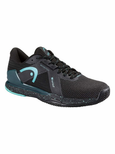 Head Tennisschuhe Sprint Pro 4.0 SF Clay/Sandplatz 2026 schwarz/teal Herren