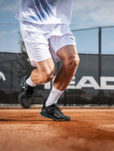 Buty tenisowe Head Sprint Pro 4.0 SF Clay/Sandplatz 2026 czarne/turkusowe męskie