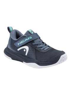 Buty tenisowe Head Sprint Strap 4.0 (rzep, na wszystkie nawierzchnie) ciemnoniebieskie dla małych dzieci