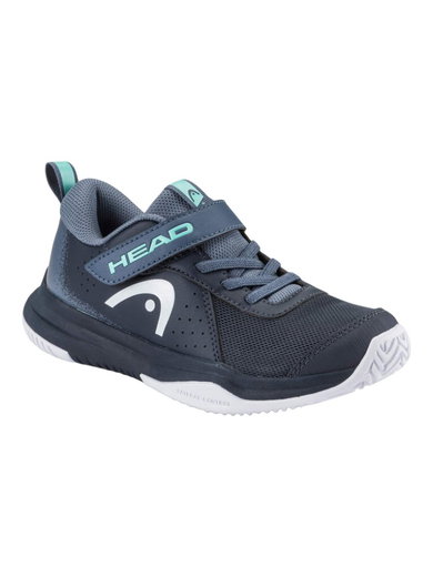 Buty tenisowe Head Sprint Strap 4.0 (rzep, na wszystkie nawierzchnie) ciemnoniebieskie dla małych dzieci
