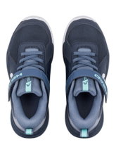 Head Tennis Shoes Sprint Strap 4.0 (Velcro, Allcourt) dark blue toddlers