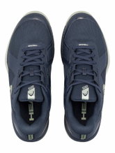 Head Tennis Shoes Sprint Team 4.0 Clay/Sand Court 2026 Navy Blue/Mint Green Men's