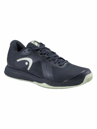 Head Tennis Shoes Sprint Team 4.0 Clay/Sand Court 2026 Navy Blue/Mint Green Men's