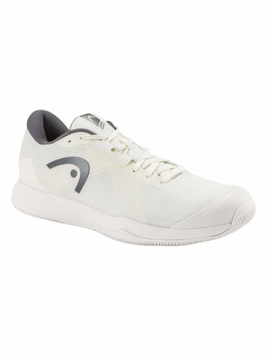 Head Tennisschuhe Sprint Team 4.0 Clay/Sandplatz 2026 creamweiss/dunkelgrau Herren