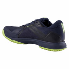 Buty tenisowe Head Sprint Team 4.0 na nawierzchnię ziemną granatowo-limonkowe męskie