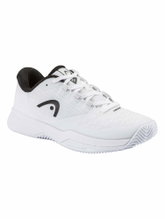Buty tenisowe Head Revolt Pro 5.0 Clay/Sandplatz 2026 białe/czarne dziecięce