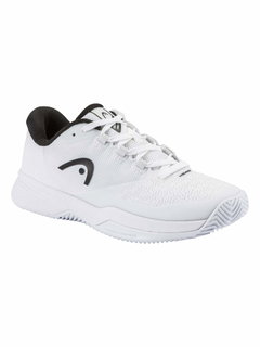 Buty tenisowe Head Revolt Pro 5.0 Clay/Sandplatz 2026 białe/czarne dziecięce