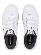 Buty tenisowe Head Revolt Pro 5.0 Clay/Sandplatz 2026 białe/czarne dziecięce