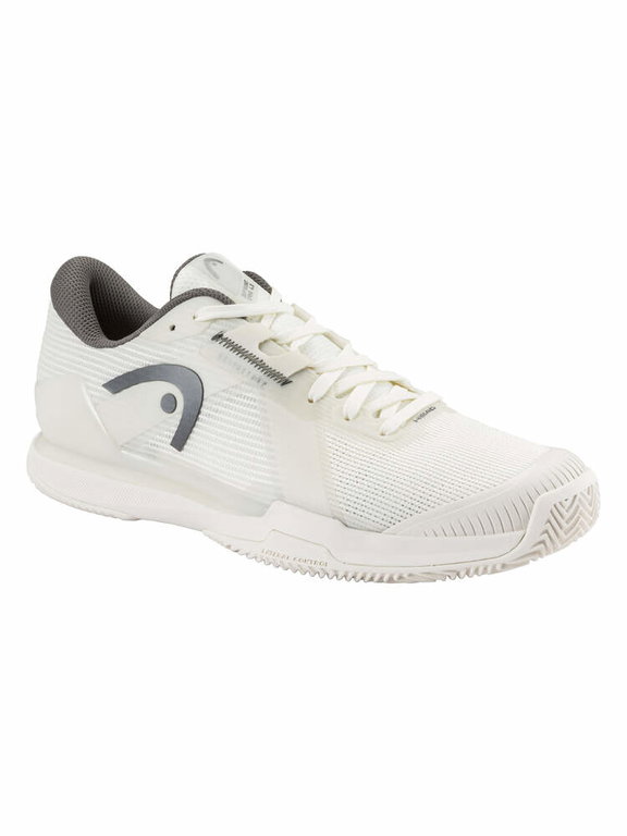 Head Tennisschuhe Sprint Pro 4.0 Clay/Sandplatz 2026 creamweiss/dunkelgrau Herren