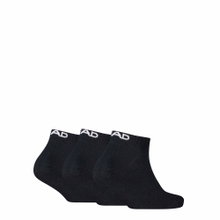 Head Tennis Socks 3P All Sports Sneaker (Mixed Fabric) black - 3 pairs