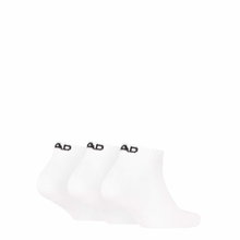 Head Tennis Socks 3P All Sports Sneaker (Mixed Fabric) white - 3 pairs