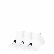 Head Tennis Socks 3P All Sports Sneaker (Mixed Fabric) white - 3 pairs