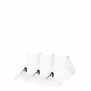 Head Tennis Socks 3P All Sports Sneaker (Mixed Fabric) white - 3 pairs