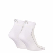Head Tennis Socks 2P Performance Quarter (Mixed Fabric) white - 2 pairs