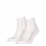Head Tennissocken 2P Performance Quarter (Mischgewebe) weiss - 2 Paar