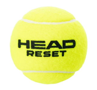 Head Tennisball Reset (drucklos) gelb - <b>1 Ball</b>