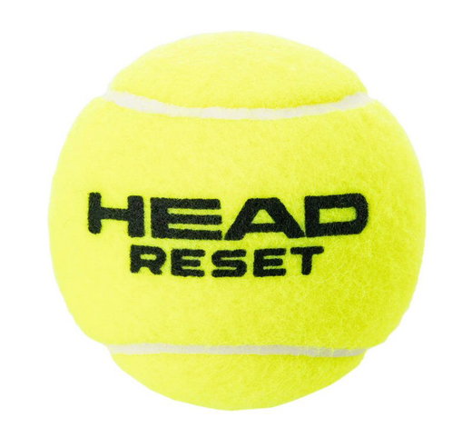 Head Tennisball Reset (drucklos) gelb - <b>1 Ball</b>