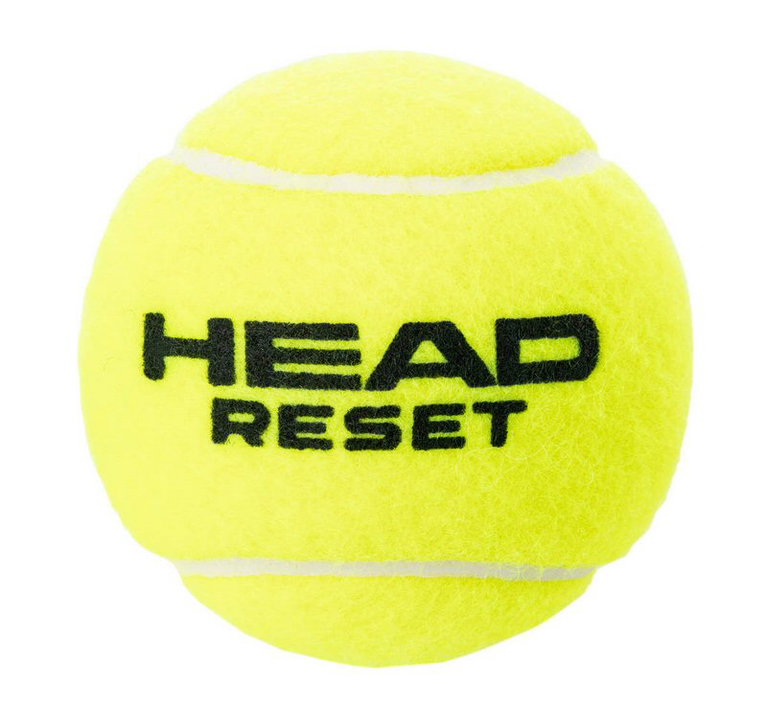 Head Tennisball Reset (drucklos) gelb - <b>1 Ball</b>