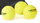 Head Trainer Tennisball (drucklos) gelb - 1 Ball