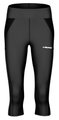 Head Tennis Trousers Tech 3/4 Tights (high waistband) 2025 black ladies