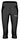 Head Tennishose Tech 3/4 Tights (hoher Bund) 2025 schwarz Damen