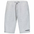 Head Tennishose Bermuda Club Jacob kurz grau Jungen