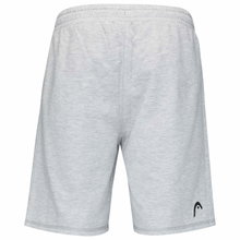 Head Tennis Shorts Bermuda Club Jacob Short Grey Boys