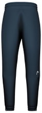 Head Tennis Breaker Pants (100% Polyester) long navy blue men's