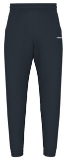 Head Tennis Breaker Pants (100% Polyester) long navy blue men's